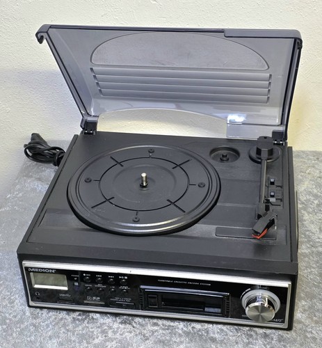 Medion md84305 schallplatten - medion, schallplatten-