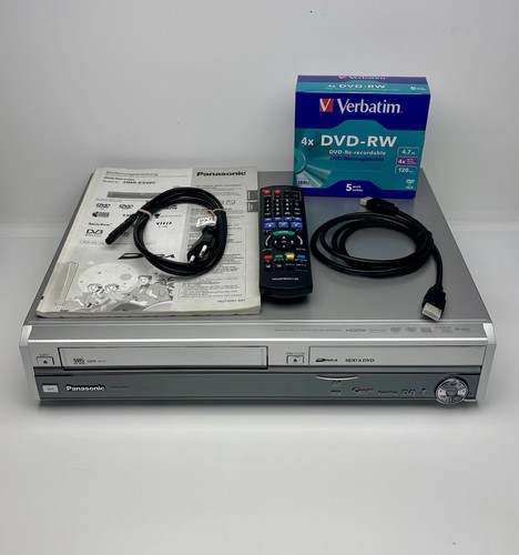 Panasonic dmr ex98v dvd hdd - dmr-ex98v,