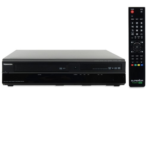Toshiba rdxv50 dvd hdd vhs - toshiba,