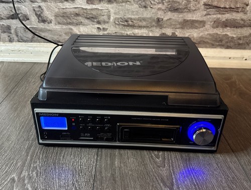 Medion 84044 schallplatten - medion,