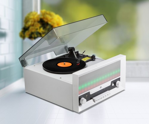 Bluetooth plattenspieler retro - bluetooth,