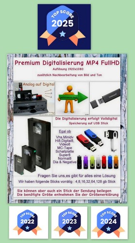 Vhs kassette digitalisieren - digitalisieren,