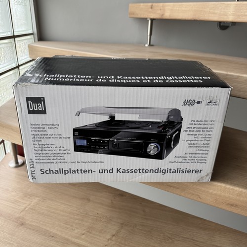 Dual dttc 111 - dual, schallplatten-