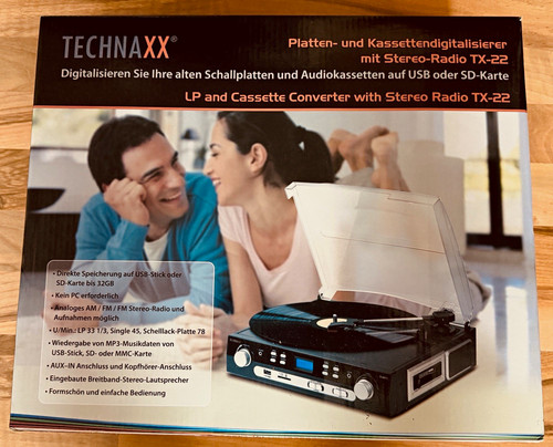 Technaxx platten - technaxx, tx-22