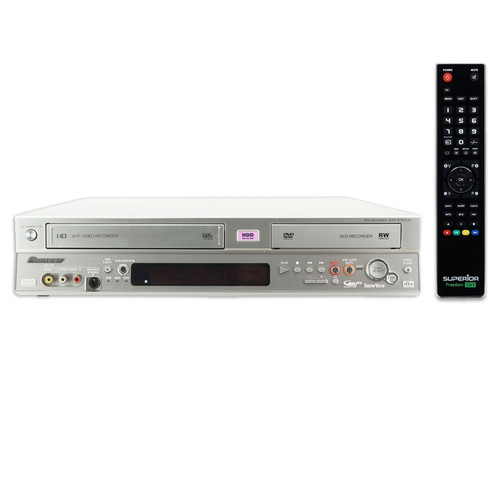 Pioneer dvr rt601h dvd hdd - dvd, vhs