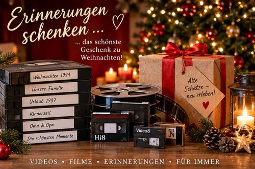 Videokassetten digitalisieren