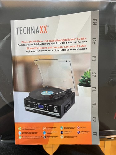 Technaxx platten und - technaxx,