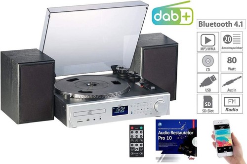 Auvisio musikanlage mhx 620 - auvisio, mhx-620
