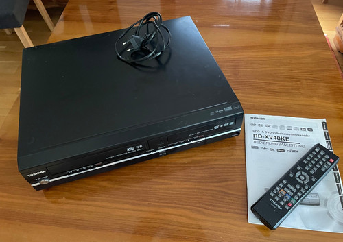 Toshiba xv48 dvd hdd vhs - hdd,