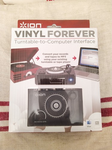 Ion vinyl forever turntable - vinyl, to