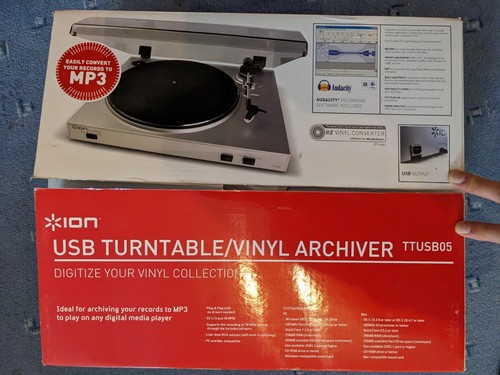 Schallplatten digitalisieren