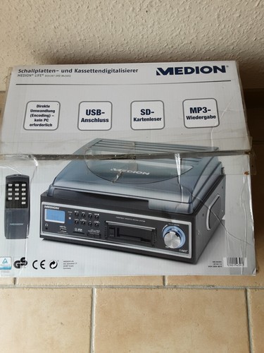 Medion md84305 schallplatten - medion, schallplatten-