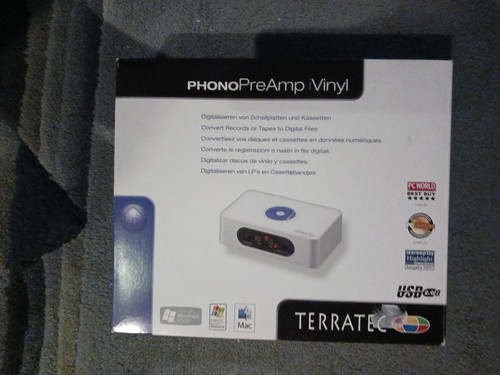 Terratec phono pre amp - phono,