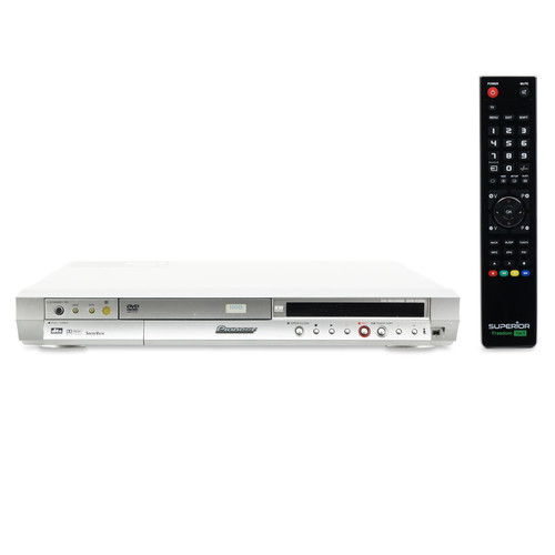 Pioneer dvr 520h - hdd, dvd