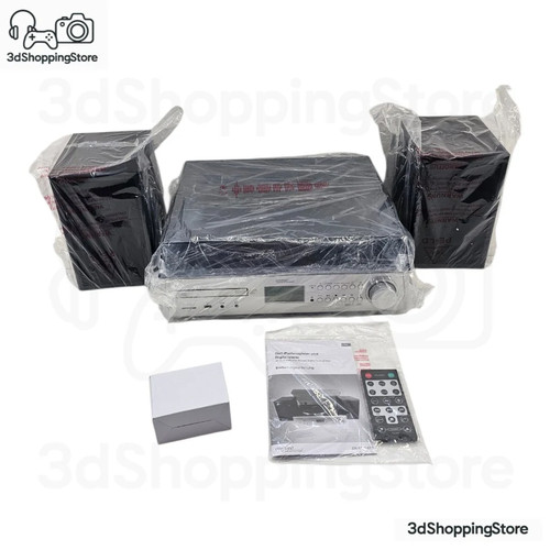 Auvisio 5in1 plattenspieler - 5in1,