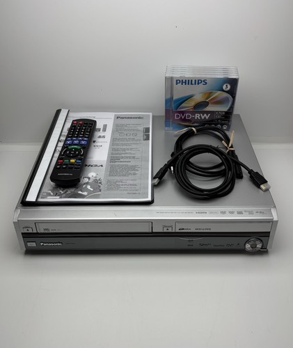 Panasonic dmr ex98v dvd hdd - panasonic,