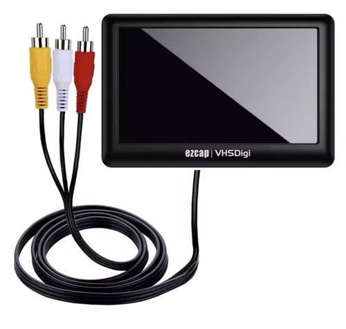 Ezcap vhs digitalisierer - vhs,