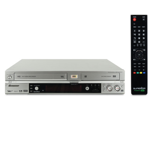 Pioneer dvr rt602h - hdd, vhs