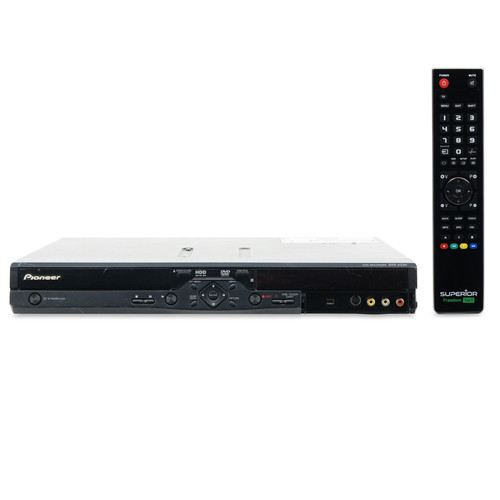 Pioneer dvr 433h hdd - pioneer, dvd