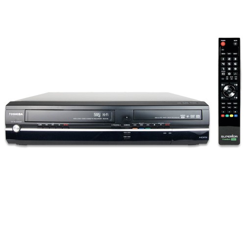 Toshiba xv49 dvd hdd vhs - toshiba,