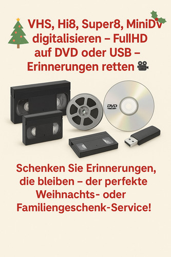 Digitalisieren von vhs - von, vhs-c
